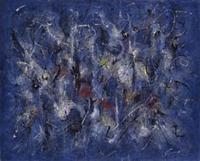 生誕100年記念 難波田龍起展 ─ その人と芸術 ─ （東京オペラシティ