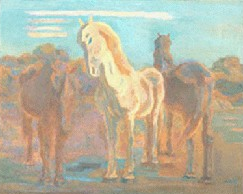 y*a様 平田亘 海の世界 陶板 額装 坂本繋二郎 「石橋美術館50周年記念」展 （アーティゾン美術館
