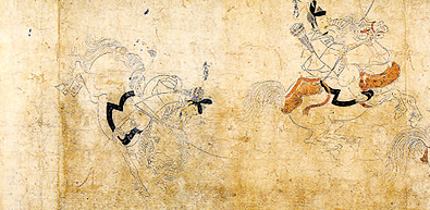 昭和10年　聚楽社　歌舞伎草紙絵巻 N23090121〇戦前絵葉書 ○御大典記念花電車・昭和3年○宝祚無窮