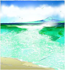 鈴木英人　Figure Of Hamilton Beach 鈴木英人 Figure Of Hamilton Beach Amazon.co.jp: 鈴木英人