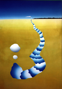 久里洋二　油彩画 希少 久里洋二,Yoji Kuri|@GALLERY TAGBOAT