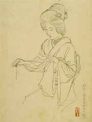 素顔の伊東深水」展 - Y氏コレクションから （目黒区美術館） ｜Tokyo