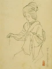 伊東深水 A-35 図録 | 生誕100年記念 | 伊東深水展 - ノースブックセンター