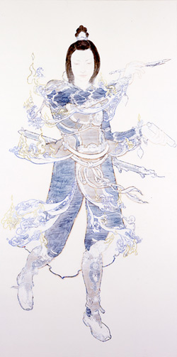 山口晃　ミニ屏風 山口晃 ミニ屏風 特集｜年のはじまりに彩りを。新年を迎えるお正月