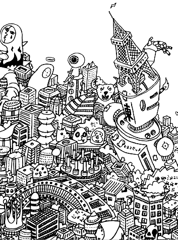 くらしを楽しむアイテム 高橋信雅「Japanese Graffiti」 （スペース・フォース） ｜Tokyo アート・デザイン・音楽