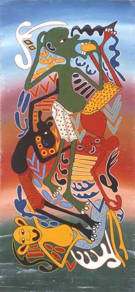 George Lilanga 