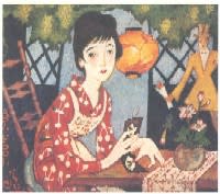 夢二が描く「大正ロマンを飾った女たち」展 （竹久夢二美術館