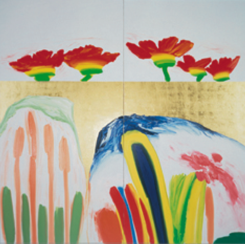 田淵安一「かたちの始まり、あふれる光」 （神奈川県立近代美術館 葉山