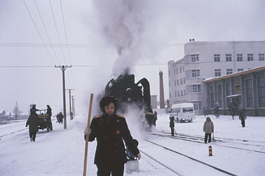 八木橋正雄 写真展 「惜別 中国の蒸気機関車」 （コダックフォト