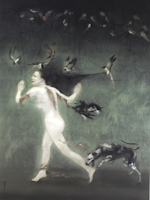 B*8様 松井冬子　版画 B*8様 松井冬子 版画 松井冬子 | | 美術作品 | 山田書店