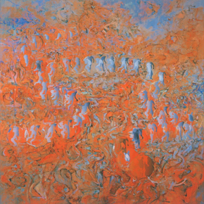 思考空間 宇佐美圭司2000年以降」展 （池田20世紀美術館