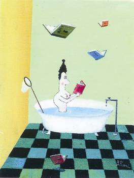 久里洋二 「頭の中のくるみ ～ BEETHOVEN SYMPHONIES」 （art