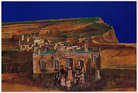 藪野健 「記憶の都市」 （府中市美術館） ｜Tokyo Art Beat