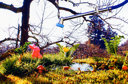 現代アート 千種イオン横のJR中央線高架にあるウォールアート🎨 アニメ