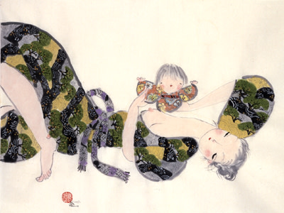 村上豊 「色」 （セイコーハウスホール） ｜Tokyo Art Beat