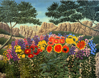 生きる喜び 素朴絵画の世界 アンドレ・ボーシャンとグランマ・モーゼス