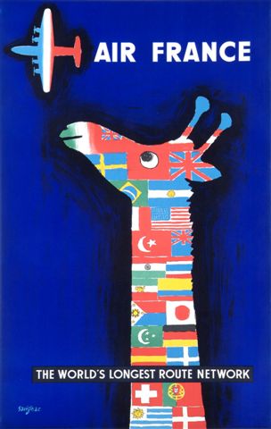 Vintage Poster 展 （ギャラリーHANA 下北沢） ｜Tokyo Art Beat