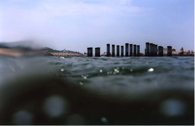 楢橋朝子　写真集　half awake and half asleep〜 Half awake and half asleep in the water ASAKO NARAHASHI 楢橋朝子