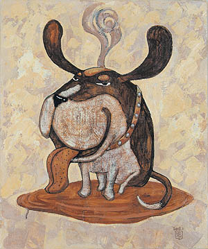 新井隆、【窓辺の静物】、希少な額装用画集より、新品額装付、状態良好 新井隆の絵画の販売と買取 | 骨董品買取 小川処堂