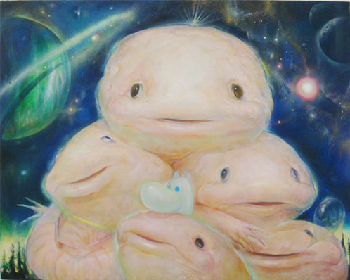 松井えり菜 「私の小宇宙」 （山本現代） ｜Tokyo Art Beat