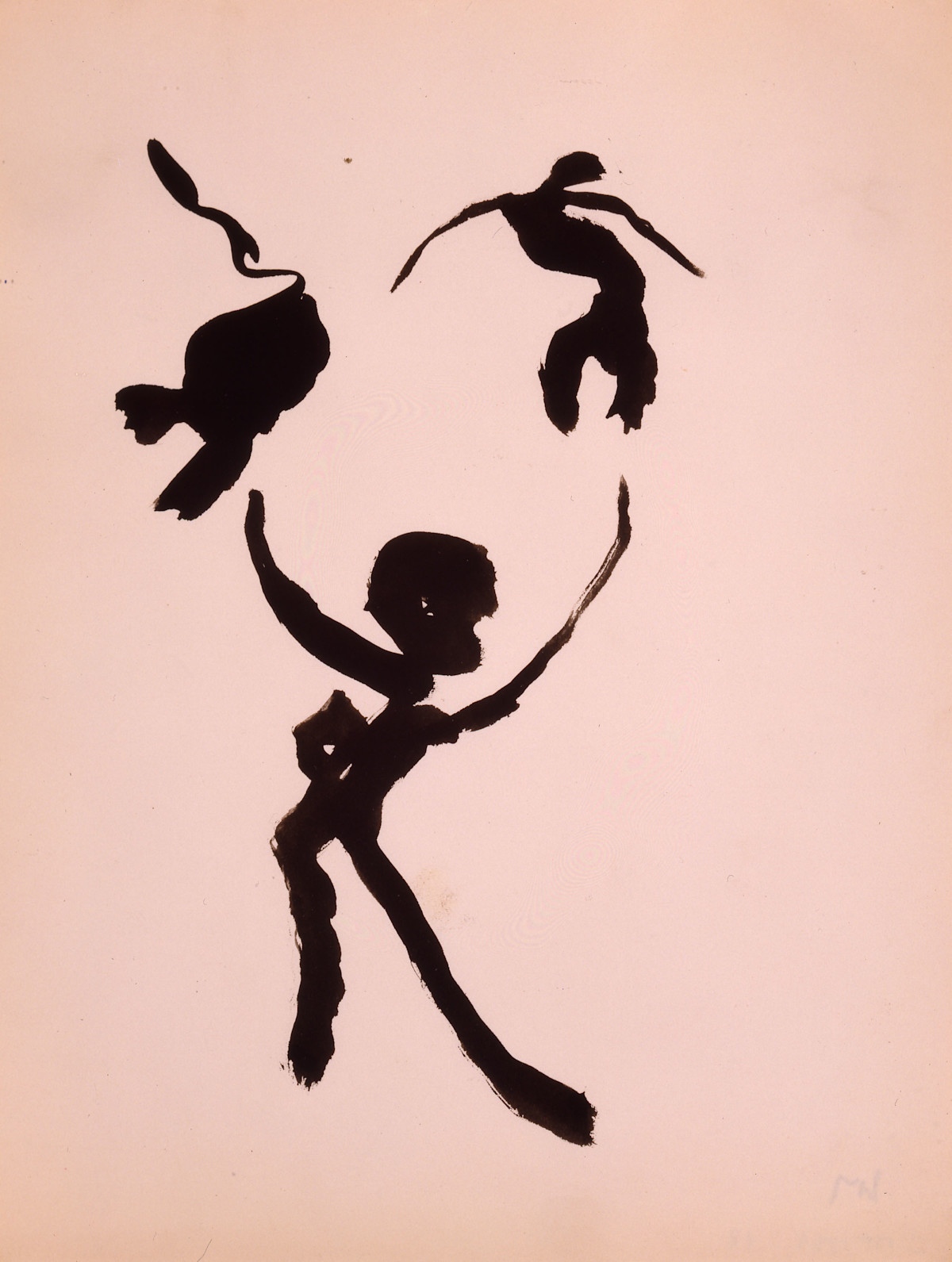 【アート本】アンリ・ミショー Peintures Maeght Éditeur アンリ・ミショー画集 | 鶴岡善久, アンリ・ミショー |本 | 通販