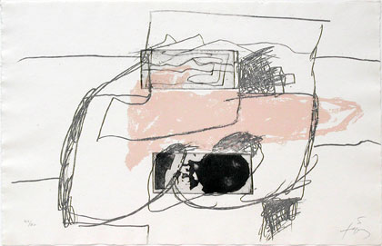 アントニ・タピエス 「版画」 （kaneko art gallery） ｜Tokyo Art Beat