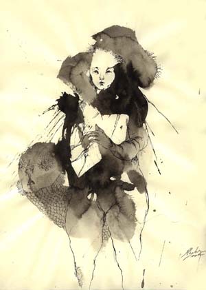 矢野ミチル 「七色あんふぇ〜る」 （ヒグレ17-15キャス