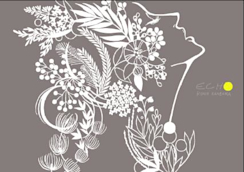 カンバラクニエ 女性 イラスト ECHO Kunie Kanbara　アート カンバラクニエ (@KunieKanbara) / Posts / X