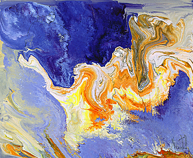 マークエステル　絵画二点セット MARC ESTEL（マークエステル） | アークコーポレーション