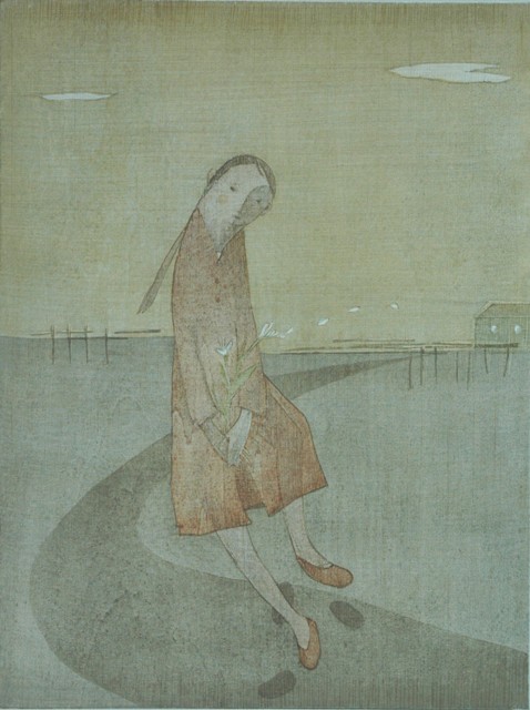 鈴木敦子 「またね」 （不忍画廊） ｜Tokyo Art Beat