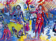 絵画　今井信吾画伯作品6号額付き！ 絵画 今井信吾画伯作品6号額付き！
