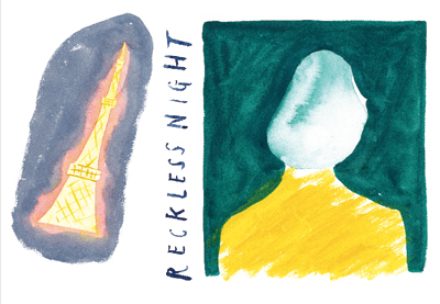 前田ひさえ 「Reckless Night」 （GALLERY CLASKA） ｜Tokyo Art Beat