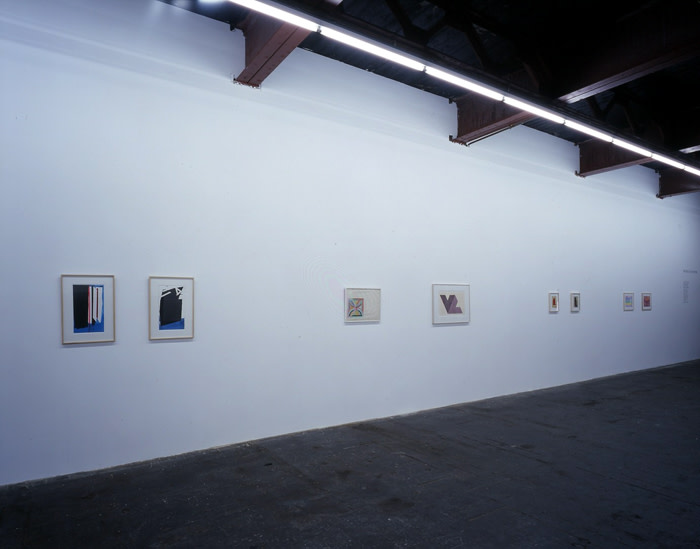 小原馨 : 作品／ワークス・オン・ペーパー 1997