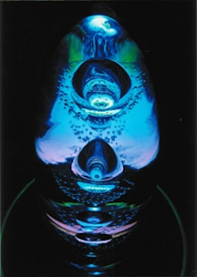 吹きガラスの名作　唯一無二　天才作家　野田雄一作　「天蒼」 2008_2153?w=244&h=304&q=100