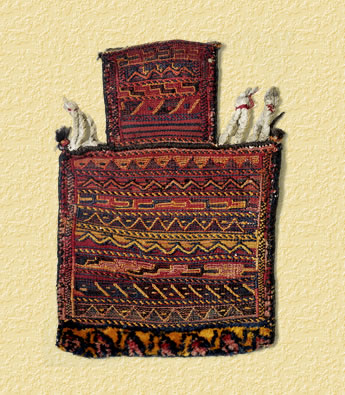 西アジア遊牧民の染織 ～塩袋・生活用袋とキリム～」展 （たばこと塩の