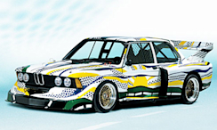 BMWアートカーコレクション 写真集 BMWアート・カー雲の合間を疾走！「透明なスピード〜BMWアート・カー展