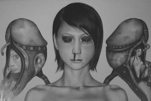 朝倉景龍 展 ヴァニラ画廊 Tokyo Art Beat