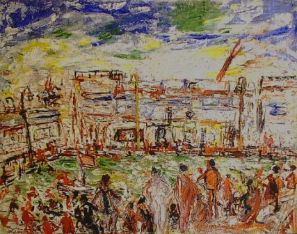 長谷川利行 「幻の名画と、素描力！」 （不忍画廊） ｜Tokyo Art Beat