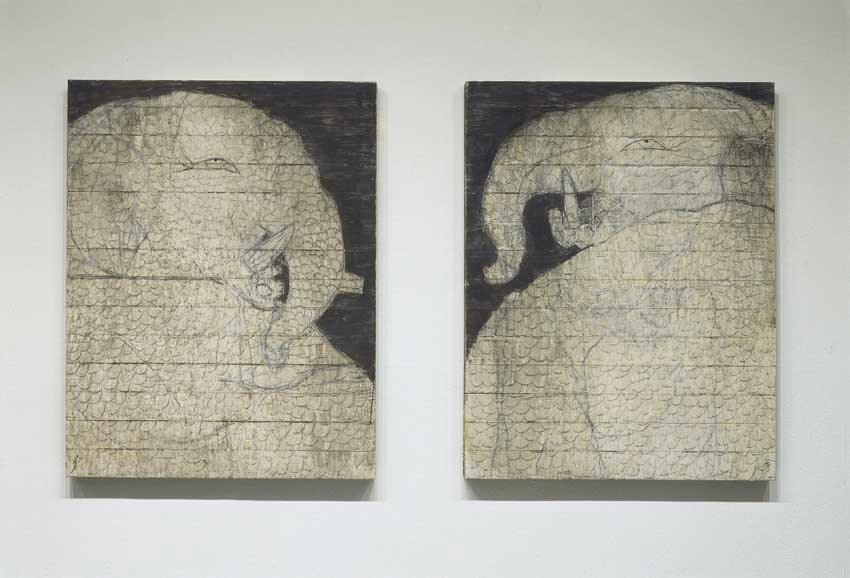 岡村桂三郎 展 （コバヤシ画廊） ｜Tokyo Art Beat