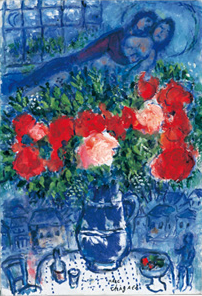 シャガール ｢花束 (ブーケ) の伝説展｣ （メルシャン軽井沢美術館