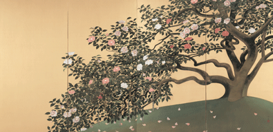 琳派から日本画へ -宗達・抱一・御舟・観山-」展 （山種美術館