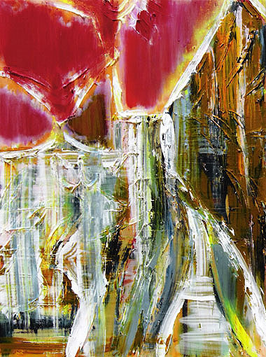 ☆ 金登美 (中村登美) 画伯 【大型油絵・水彩画・ガラス絵】の3集 中村一美 「存在の鳥 II Part2」 （南天子画廊） ｜Tokyo Art Beat