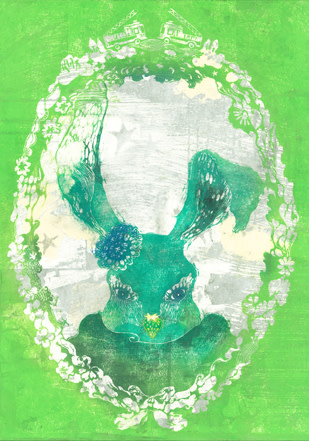 世界的に有名な GALLERY （SAN-AI X」展 Contents Visual + art contemporary 絵画