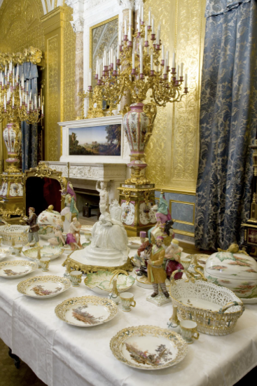 国立エルミタージュ美術館所蔵 エカテリーナ2世の四大ディナー