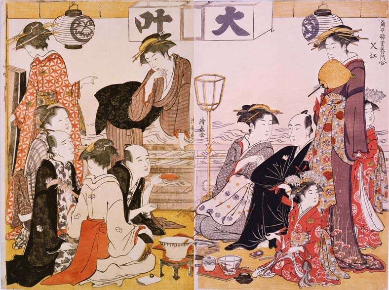 ジャパニーズ・ビューティ - 浮世絵にみる日本女性の美」展 （太田記念