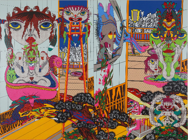 グラフィックアート 絵画 絵画 （4） グラフィックアート 絵画 Zx