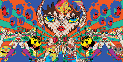 アート・デザイン・音楽 Baimei 最安値挑戦】 Dazzling of Art - SUKISHA : RECORDS WENOD Swirl