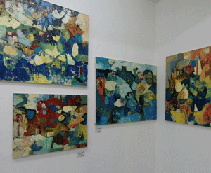 瀬下ゆり子油彩画、6号 2009_3E07