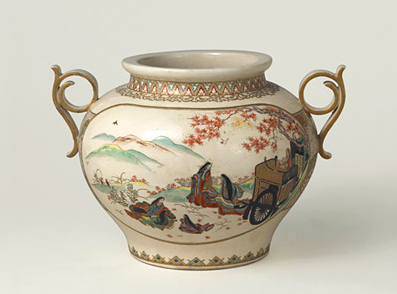 薩摩焼　400年の伝統とパリを魅了した美 薩摩焼〜パリと篤姫を魅了した伝統の美〜」展 （江戸東京博物館