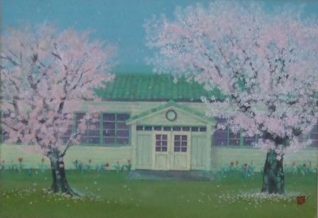 夜想曲　山口暁子画 小さな物語の瞬き－ 山口暁子 日本画展 | Artglorieux アールグロ